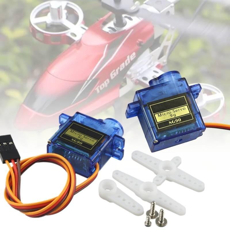 Sg90 9g Servo Lightweight High Precision Rc Model Airplane Small Robot Motor