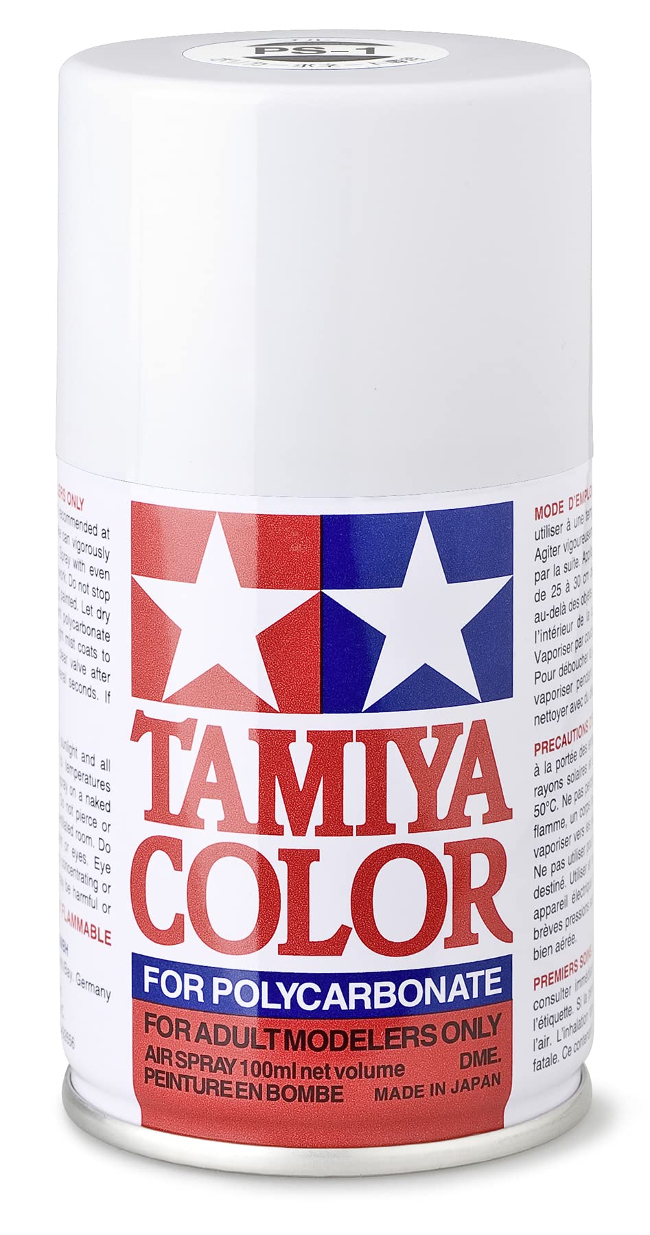 

Tamiya Polycarbonate Spray White 86001 No.01 PS-1