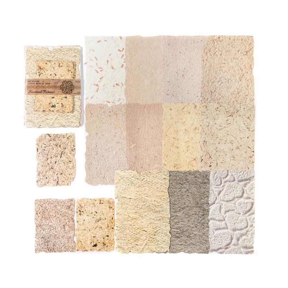 28PCS Multicolor Scrapbooking Paper DIY Scrapbooking Collage Materials Journal Bookmark  Gift