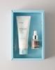 IUNIK SET Beta-Glucan-Edition (Creme 60 ml + Serum 15 ml) - Regenerierendes und feuchtigkeitsspendendes Gesichtsset