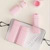 5 Stück mehrfarbige feuchtigkeitsspendende Make-up-Spenderflaschen, tragbare nachfüllbare quetschbare leere Flaschen für Lotionen & Shampoos