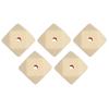 20Pcs Geometric Resin Beads 14mm Octagonal Spacer Beads Octagonal Beads Craft Bead for Bracelet Necklace Jewelry Making