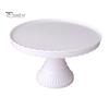Taartstandaard Stabiele antislip kunststof Wave Design Dessert-displayplaat voor bruiloft