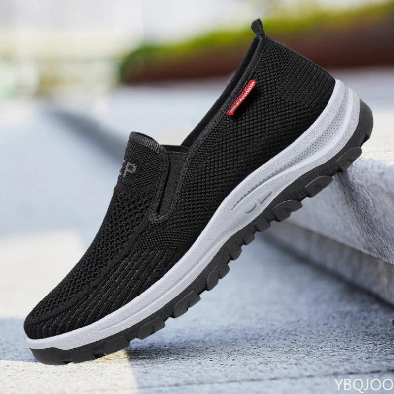 Fashion Low cut breathable Men's Shoes Casual outdoor flats Fashion non slip walking shoe Versatile comfort Male Sneakers Homme Zapatos