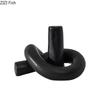 Creative Irregular Knot Ceramic Ornaments Desk Decoration Abstract Artwork Twist Crafts Sculpture Room Aesthetic Decor Statues