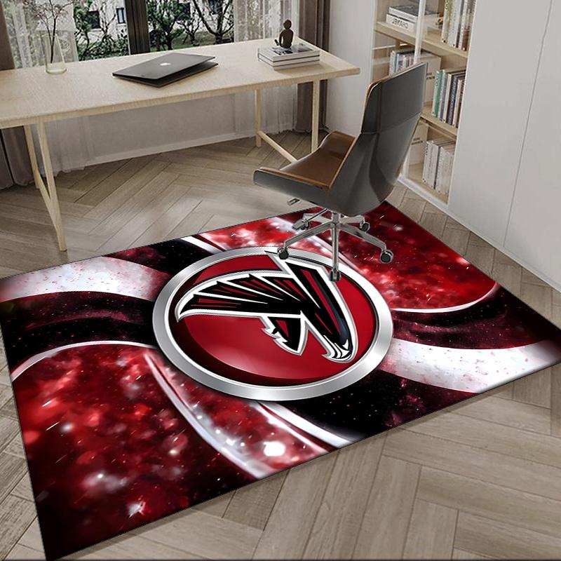 Atlanta Logo Carpet, Kitchen Rugs, Yoga Mat, Non-Slip Mats, Rug for Bathroom, Living Room Bedroom, Camping Rugs Christmas Gift