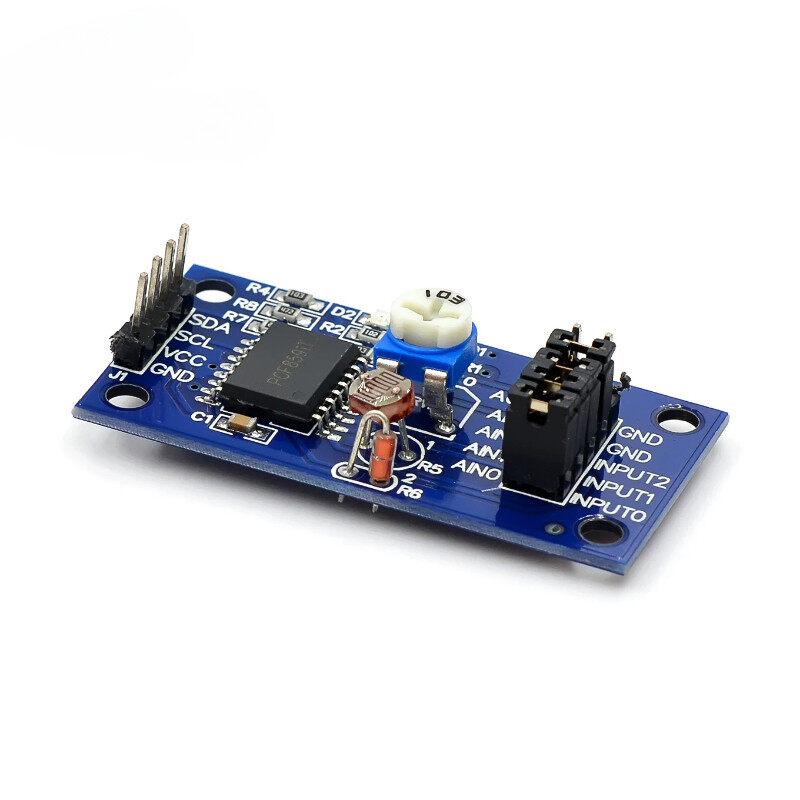 PCF8591 AD / DA Převod analogového na digitální / digitálně-analogový modul převodníku teplotní osvětlení