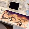 Large Mouse Pad Mini Pc P- Rayquaza Office Computer Desk Mat Table Keyboard Pad Laptop Carpet Accessories Gaming Mousepad