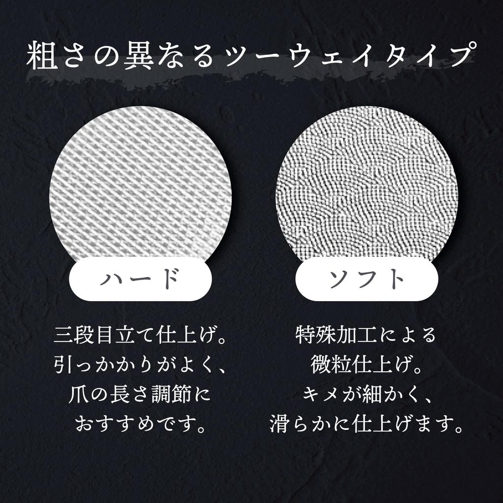 Green Bell Takumi no Waza Lime à ongles en acier inoxydable Double face