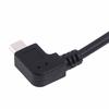 90 Degree Micro Usb Male To Mini Usb Female Adapter Converter Cable