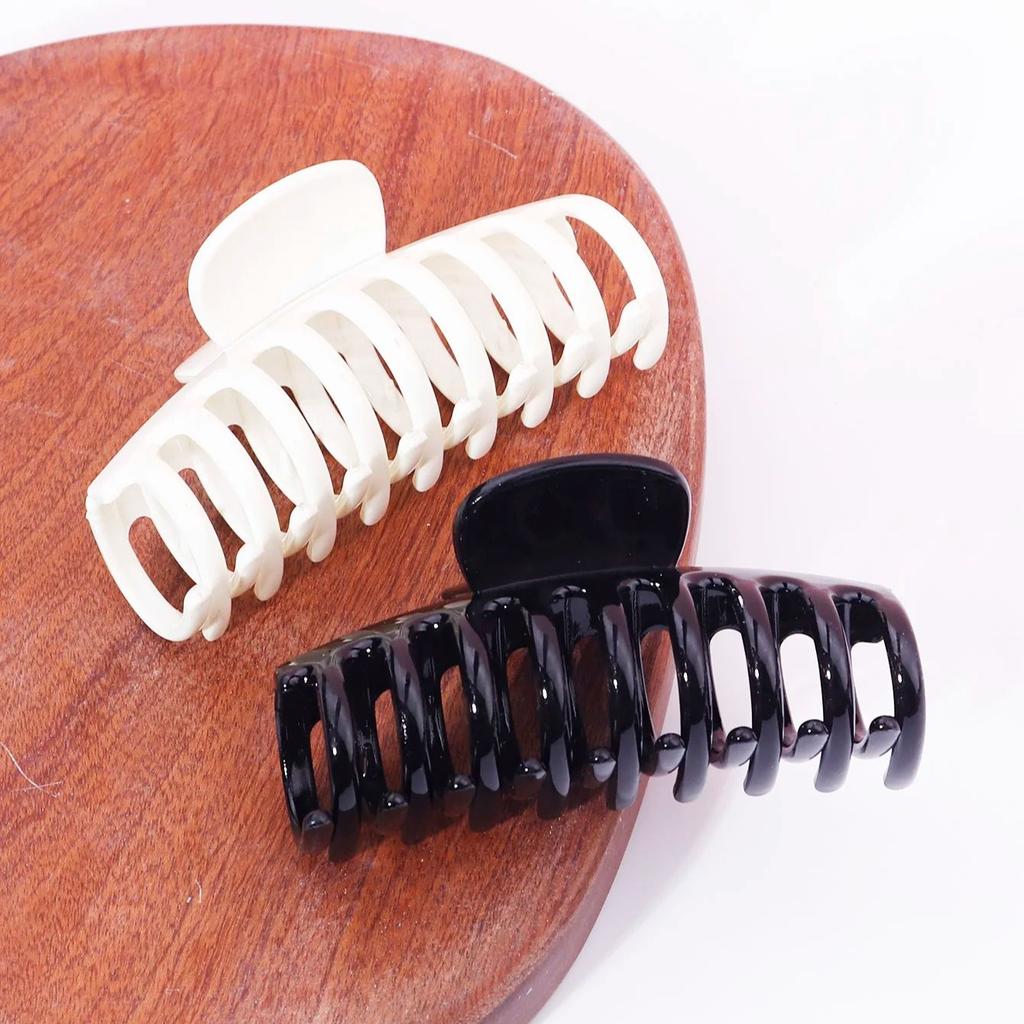 Solid Color Hair Clip - Anti Slip Strong Grip Clip, Suitable for Beach Daily Party Gift Giving Hair Accessories