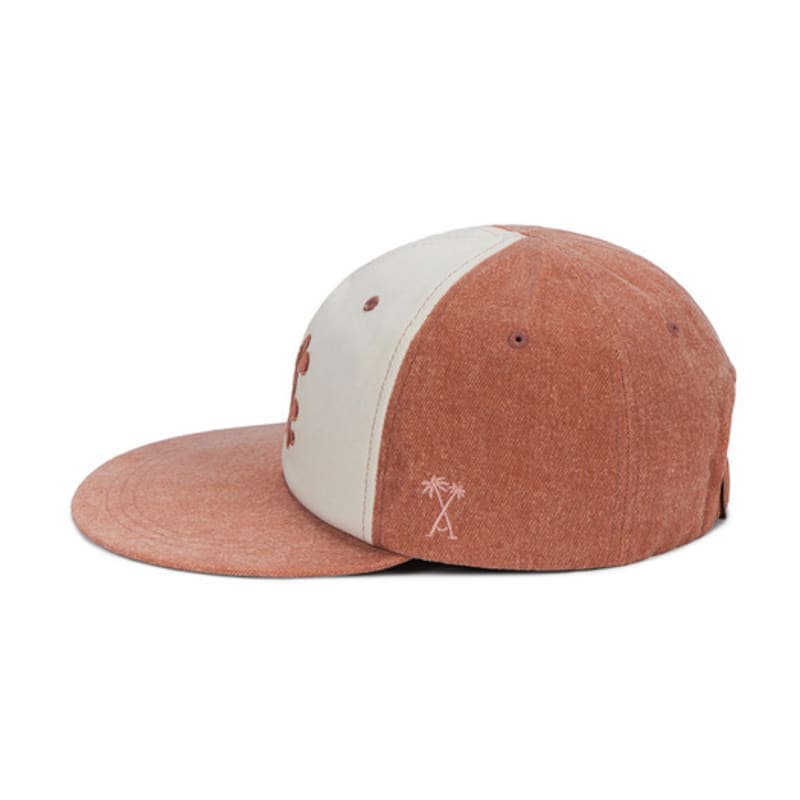 VARZAR Graffiti Two-Tone Ordinary Ball Cap Brown