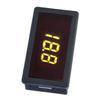 1pc Digital 0.56  LED Display Voltmeter AC Voltage Meter Panel 70 380V (Yellow Digit)