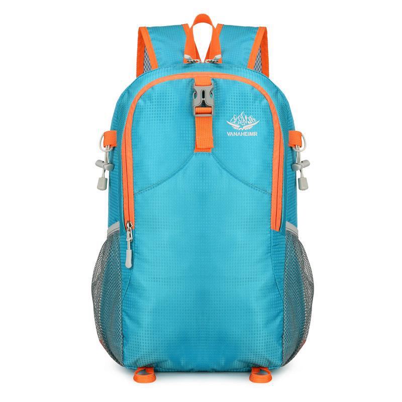 Ultra-Light Foldable Outdoor Backpack - Large Capacity for Sports, Mountaineering, and Cycling