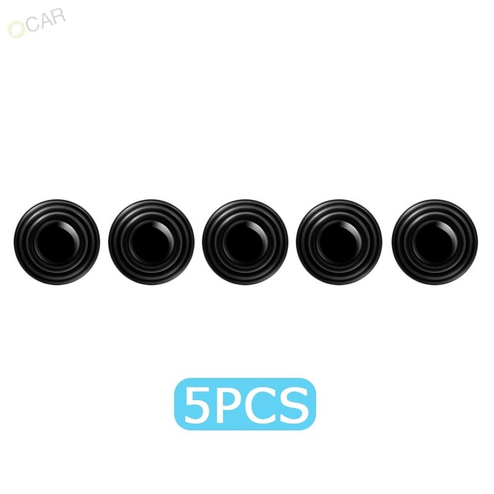 Car Anti-collision Pad Car Door Closing Anti-shock Protection Soundproof Silent Buffer Stickers Silicone Gasket Auto Accessories