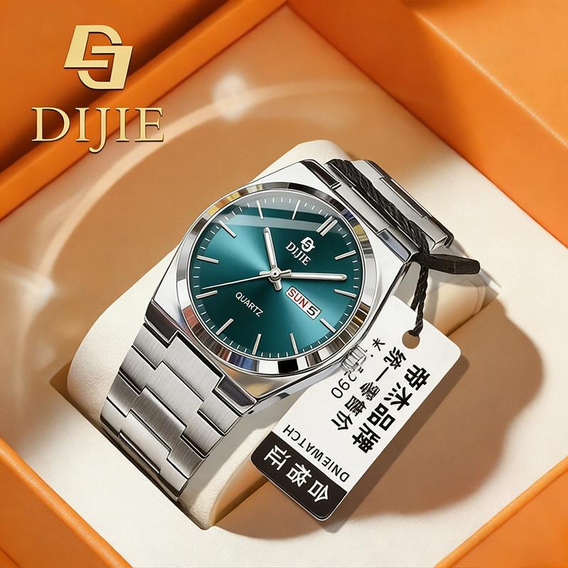 Business Men S Automatic Non-Mechanical Watch Ultra-Thin Men S Watch Luminous Quartz Watch