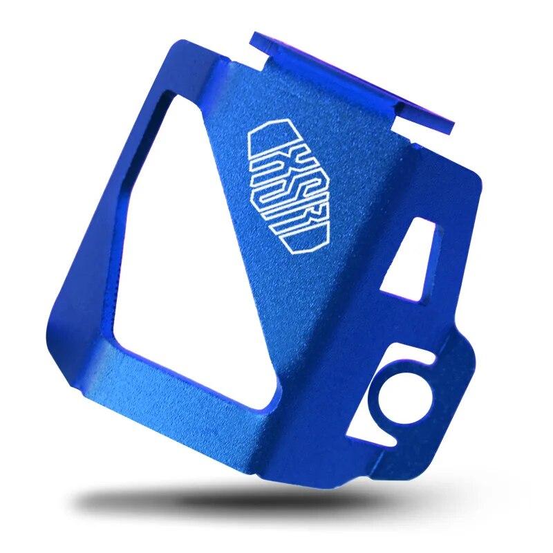 

Для YAMAHA XSR700/900 XSR 700 XSR 900 2016 2017 2018 2022 крышка заднего тормозного бака защитная крышка аксессуары XSR blue