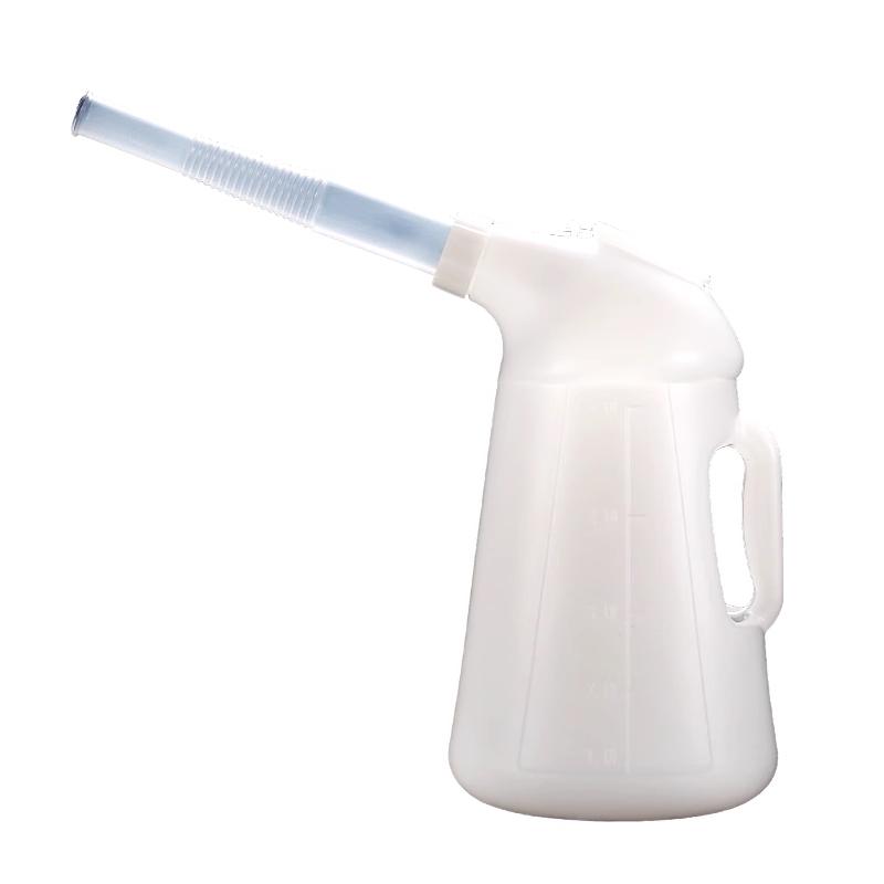 Yuanqian 2L Plastic Oil Dispenser with Flexible Spout