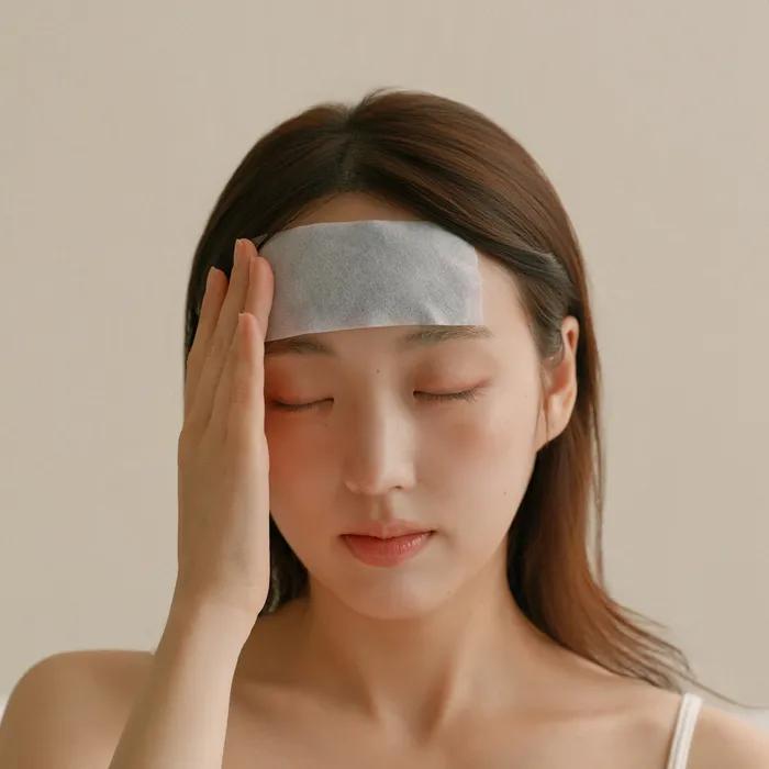 [1+1] Refreshing Thoughts (4P+4P) Forehead Cool Patch Cooling Patch