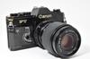 [USED] Rare Canon FT QL Black SLR Film Camera W. FL 50mm F/1.4, Near Mint, From JAPAN