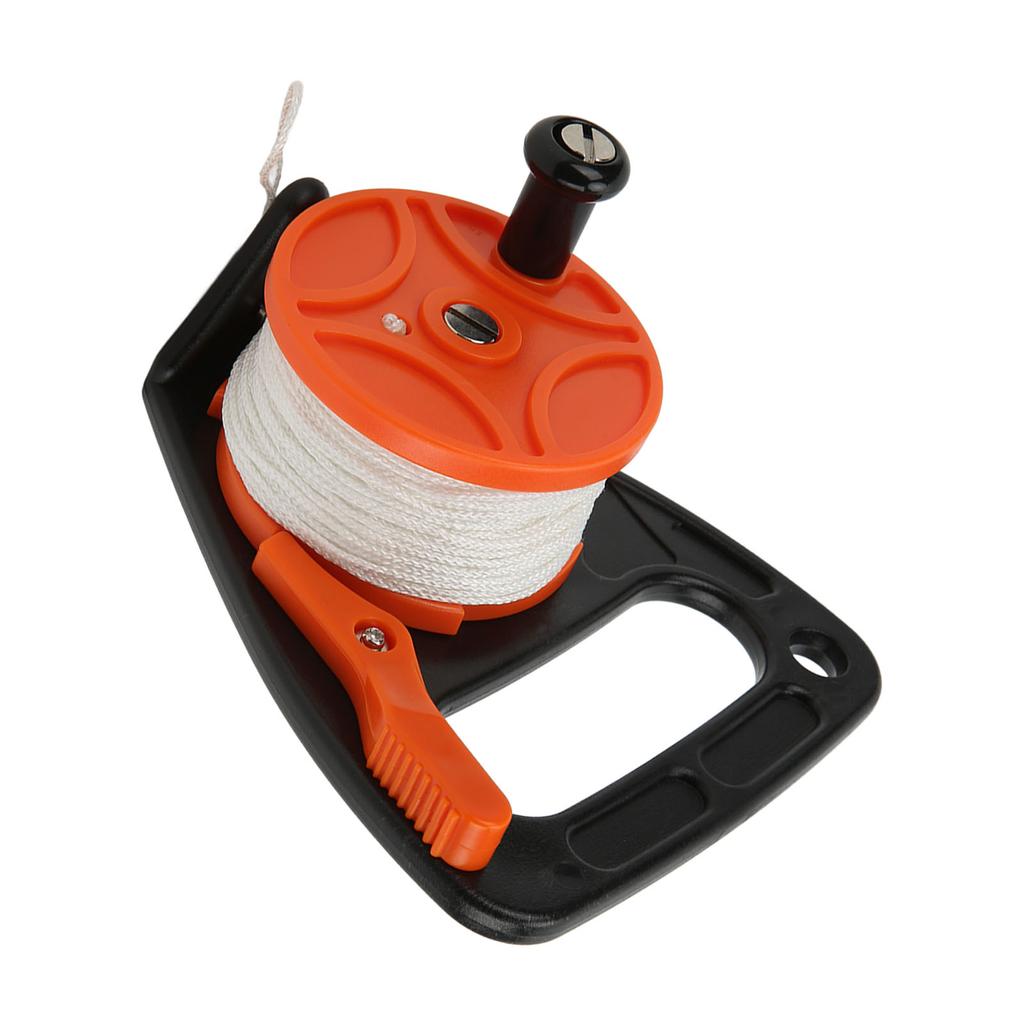 150ft   Diving Reel Spool with Thumb Stopper for   Underwater Diving Snorkeling