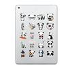 Fashion DIY Waterproof Cartoon Stationery Animal Decal Panda Stickers Graffiti Stickers