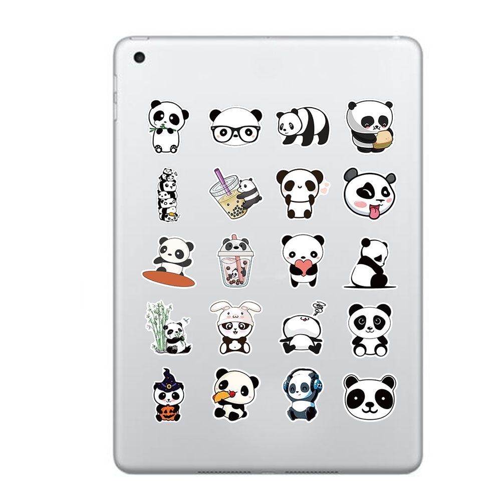 Fashion DIY Waterproof Cartoon Stationery Animal Decal Panda Stickers Graffiti Stickers