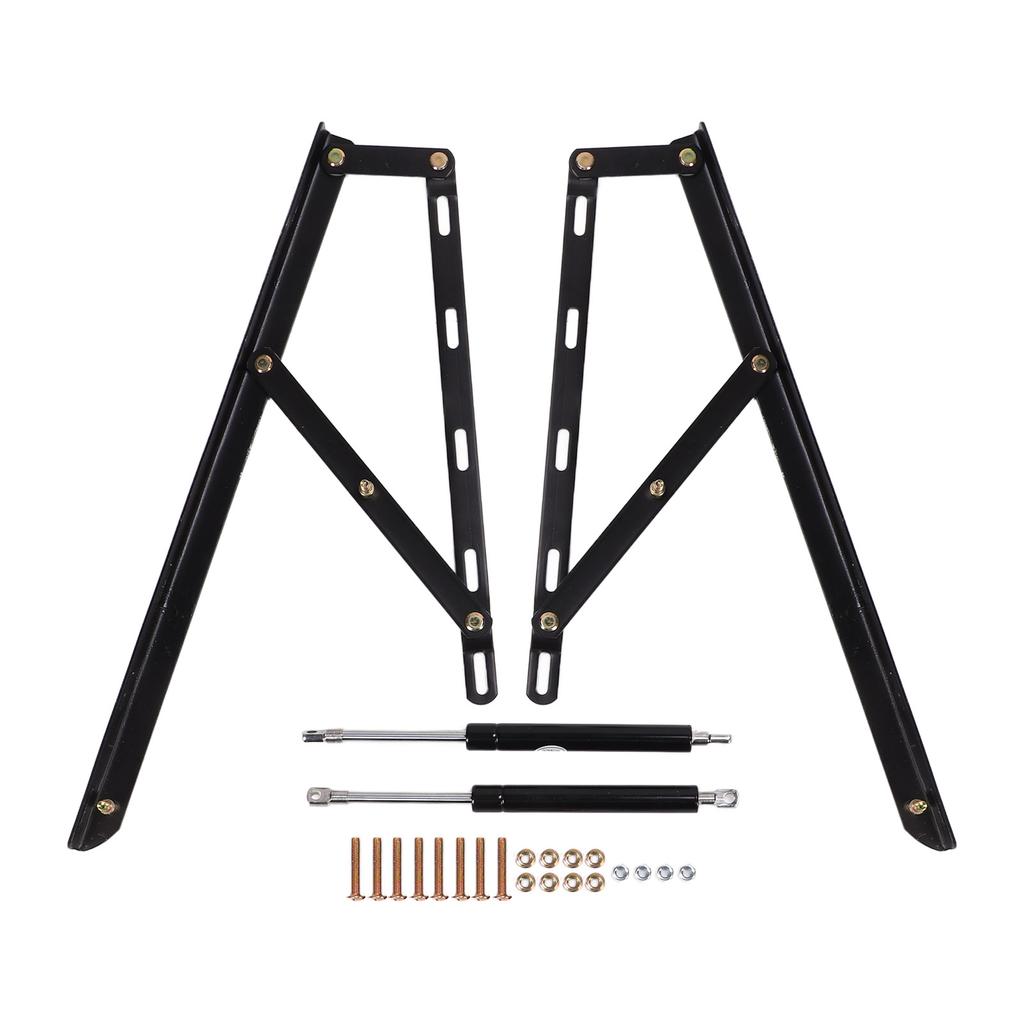 1 Pereche Arc cu Gaz pentru Pat RV Oțel Carbon Mecanism Ridicare Pat pentru Barcă Casă