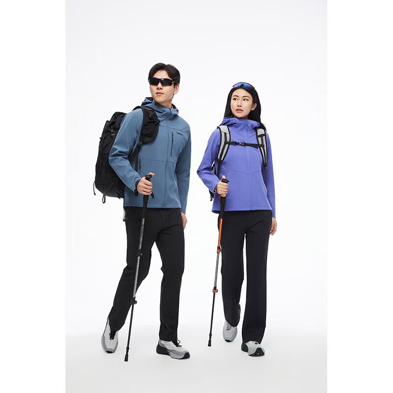 TOREAD Women's Windproof Water-Repellent Softshell Jacket