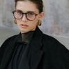 BARNEYS NEWYORK 25FW Classic Eyewear Gray
