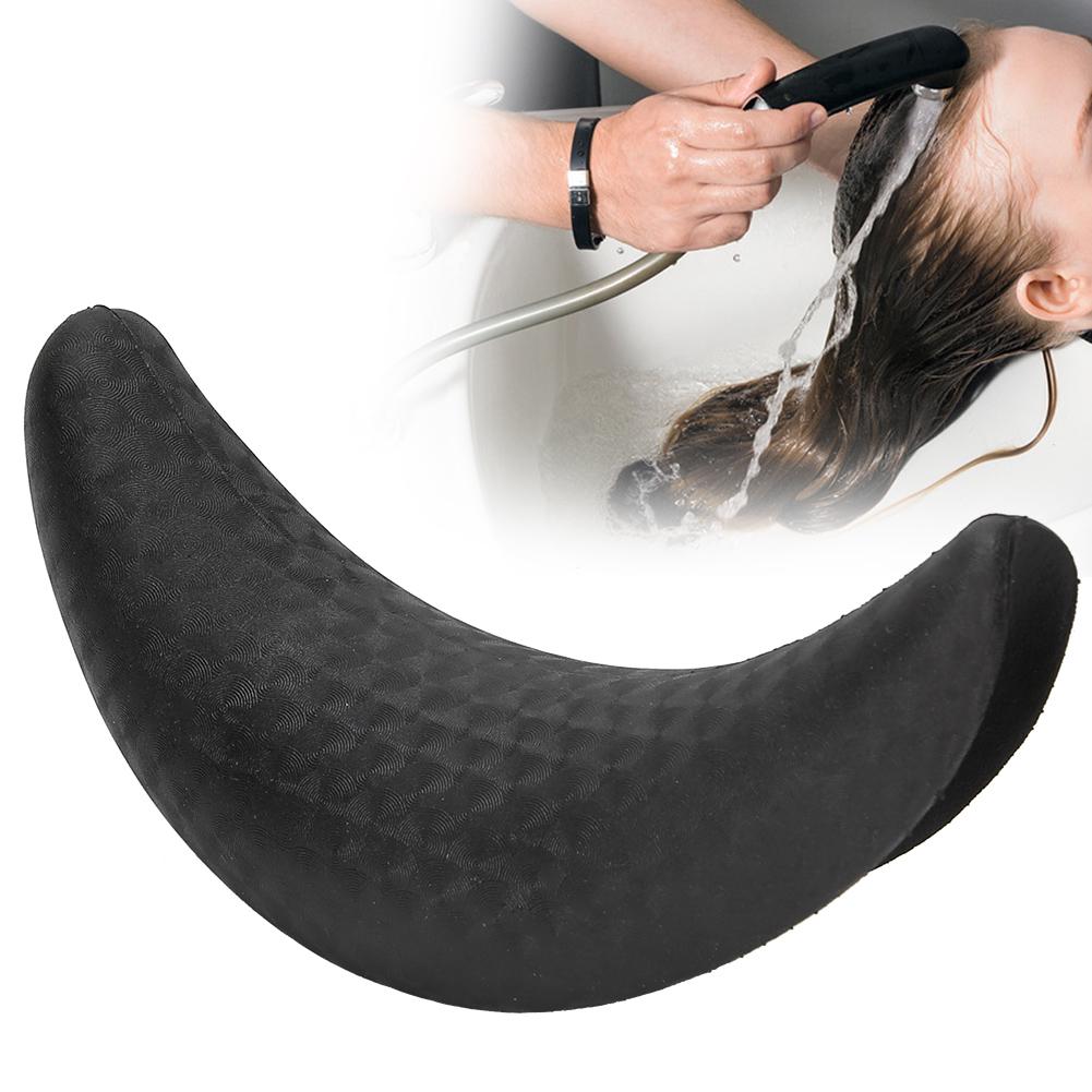 Shampoo Bowl Gel Neck Cushion Silicone Hair Washing Head Rest Pillow for Salon Home