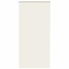 Blackout Roller Blind Off White 105X210 Cm Fabric Width