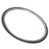 110 Teeth Flywheel Ring Replacement Forged Steel Ring Gear for Single Cylinder Air Cooled Diesel Eng