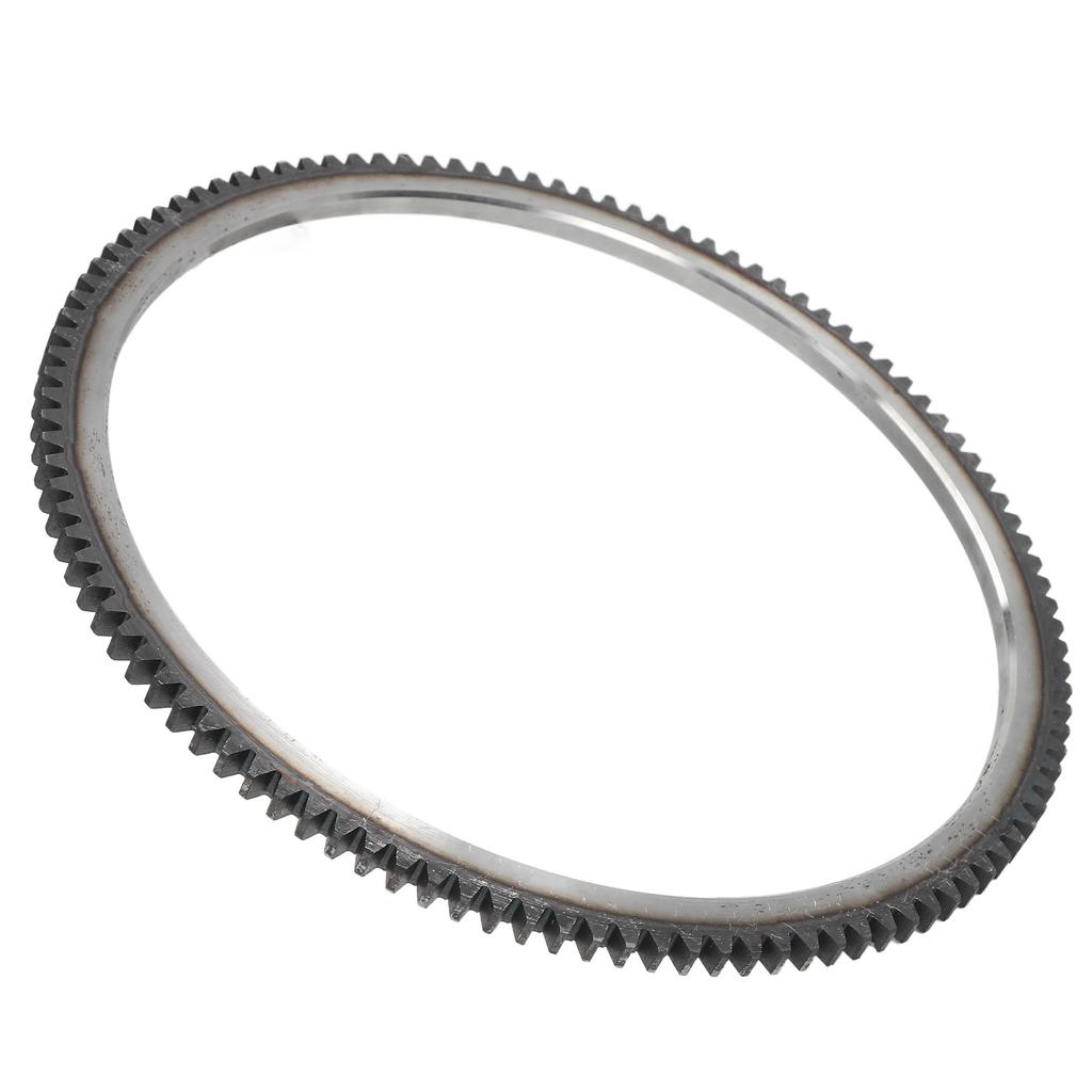 110 Teeth Flywheel Ring Replacement Forged Steel Ring Gear for Single Cylinder Air Cooled Diesel Eng