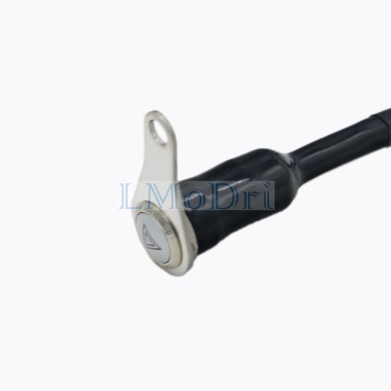 Motorcycle Switch ON-OFF Handlebar Adjustable Mount Waterproof DC12V ATV Headlight Warning Switches Button With LED