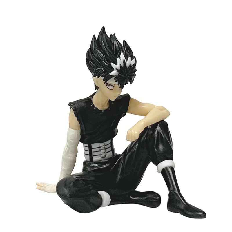 Anime YuYu Hakusho KuramaYuusuke Urameshi Figure Fleeting Shadow Cute Model Gift Toy