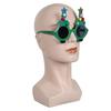 Frohe Weihnachten Weihnachtsbaum Brille Sonnenbrille Foto Requisite Weihnachtsbaumform Partygeschenke Zubehör Kunststoff Lustig