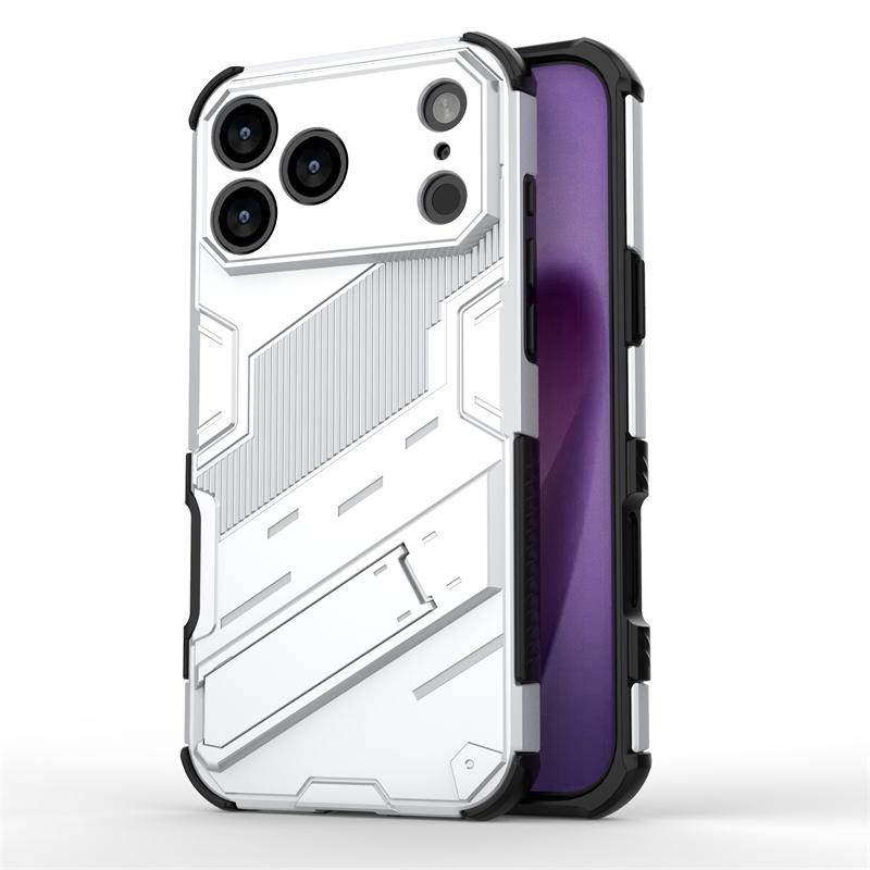 Phone Holder Case For iPhone 17 Pro Max Case Anti-knock Armor PC Back Cover For iPhone 17 Pro Max Case For iPhone 17 Pro 17 Air