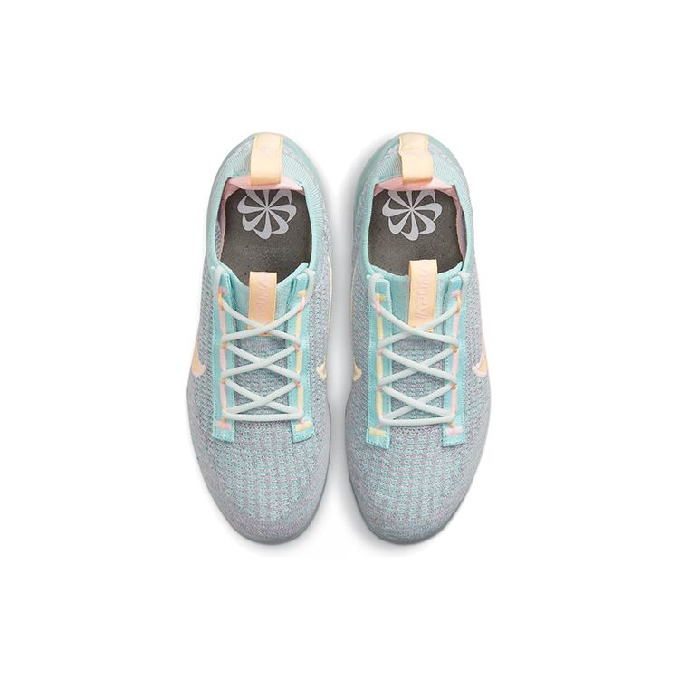 Nike Air VaporMax 2021 Flyknit Light Dew Women Sneakers Blue Light-Arctic-Pink Anthracite DH4088-300