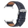 Cowhide Watch Band for Samsung Galaxy Watch Ultra 47mm No Gap Strap for Galaxy Watch 7 47mm for Men Women Soft Busines Bracelet