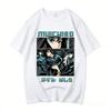 Unisex Demon Slayer Tokito Muichiro T Shirt Men Women Anime Short Sleeve Tee Oversized Casual Tops Y2k Clothes