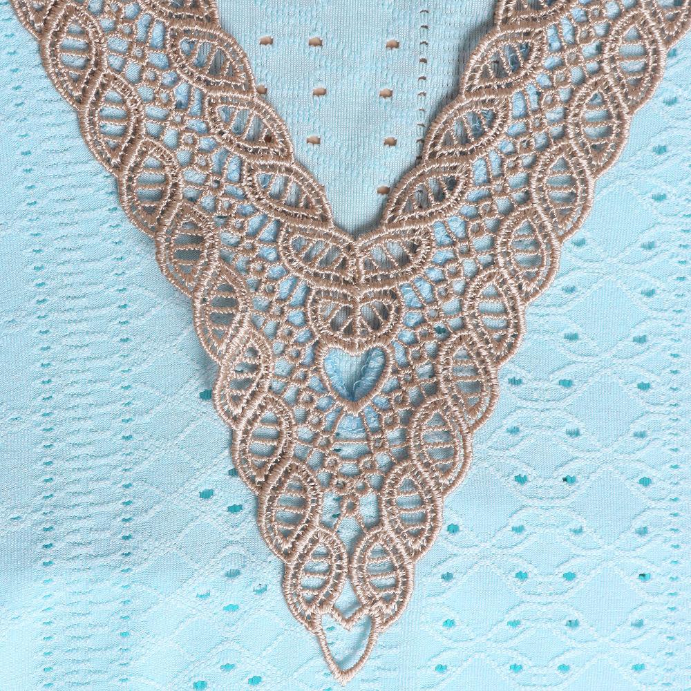 GMXIA Women's Fashion Casual Solid Color Print Short Sleeve V-Neck T-shirts and Tops