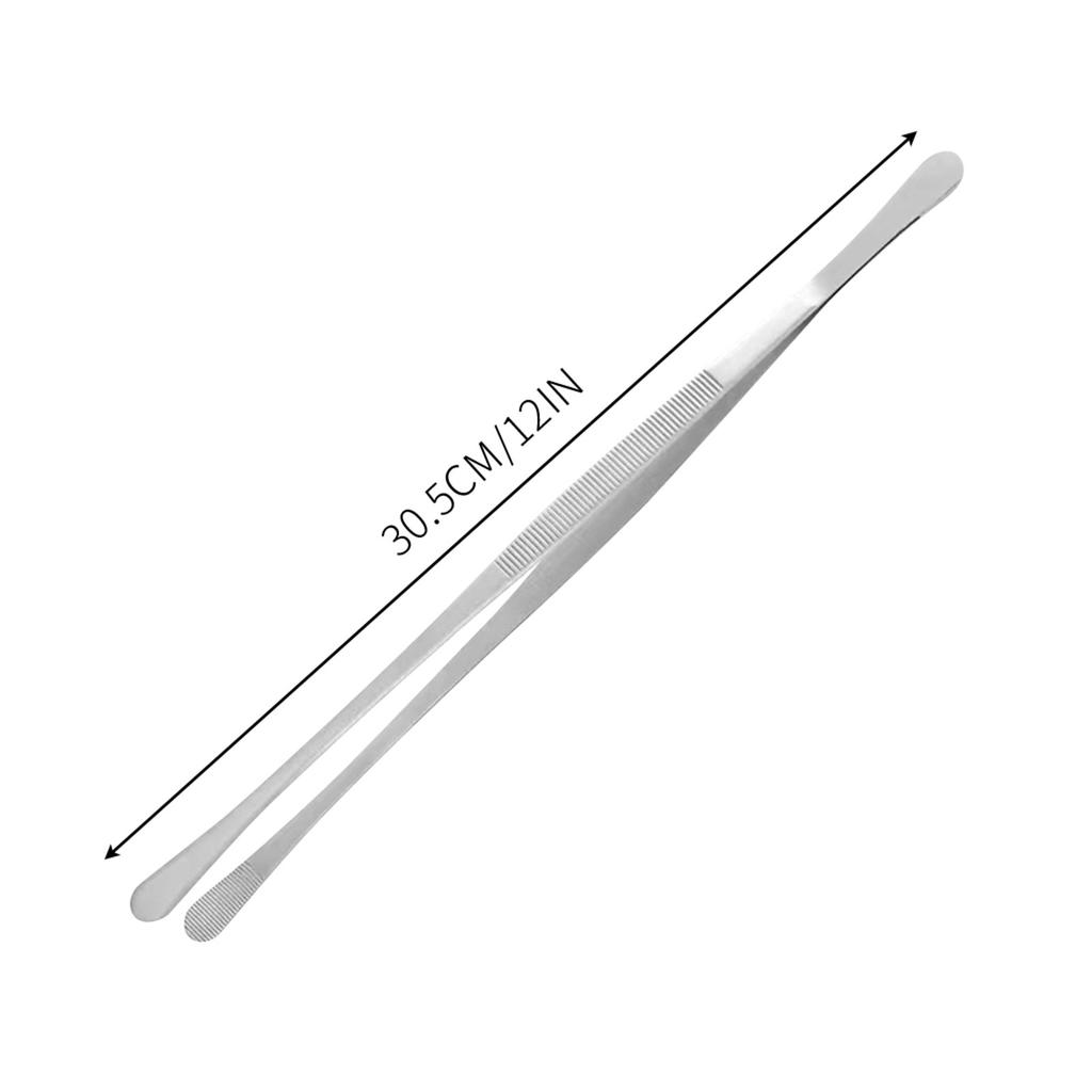 Stainless Steel Kitchen Tweezers, Barbecue Utensils, Meat And Vegetable Clips