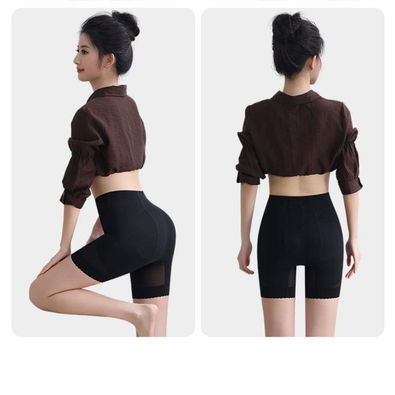 Damen Schlanke High Waist Bauchkontrolle Po-Hebende Formende Hose