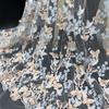 3D Hand-embroidered Cloth for Wedding Fabric Butterfly Embroidery Fabric DIY  for Dress Water-soluble Mesh Embroidery Lace