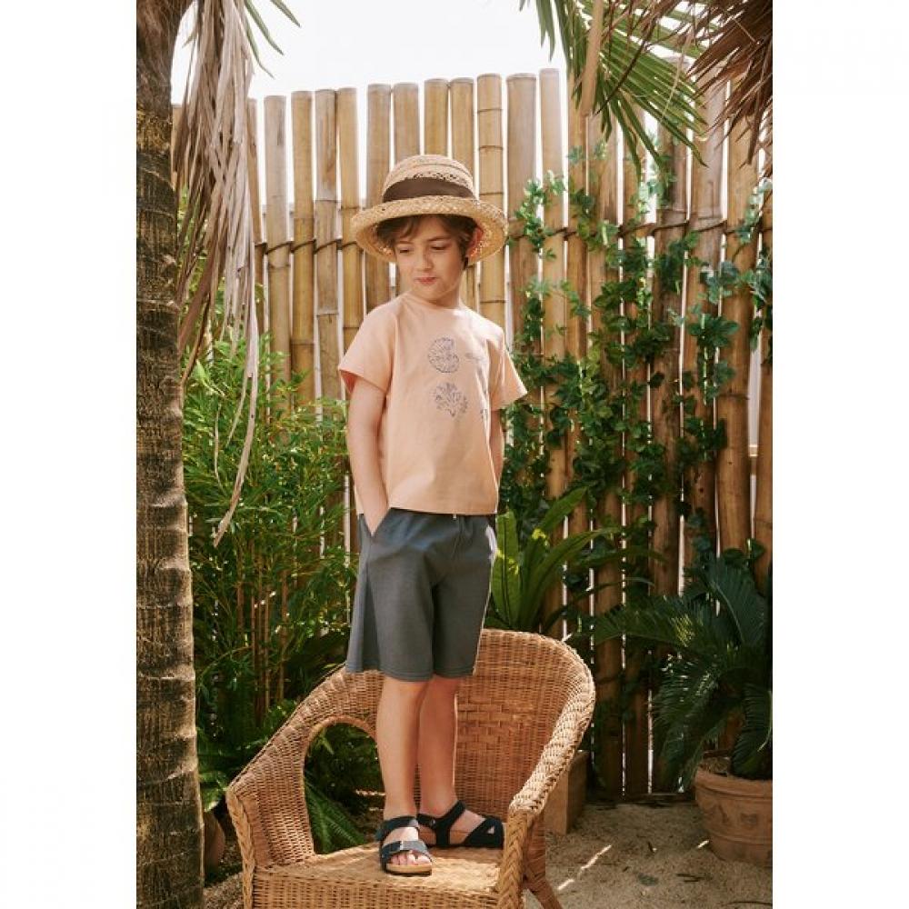 The Coffee Bean   Tea Leaf Gray Jersey Shorts Bz31pt06cg