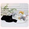 Cat Toy Plush Fashion Comfortable Cute Cartoon Throw Pillow Cushion Gift Doll