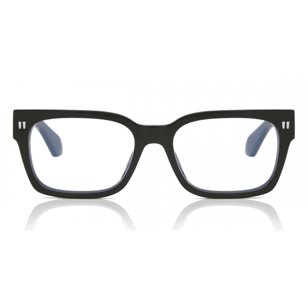 

Off White Optical Style 53 Blue Light Block 1000 Unisex Eyeglasses /55-19-145