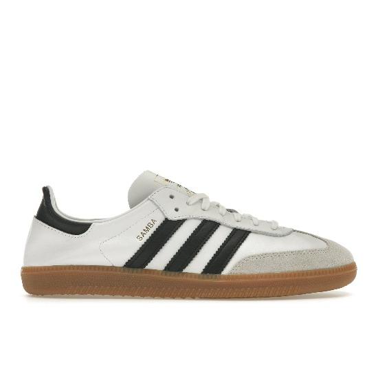 Adidas Samba Decon White Black Gum IF0642 Men's Sizes