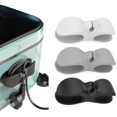 5Pcs Cord Wrapper Organizer Clip Cable Winder Management Holder for Kitchen Appliance Wire Clip Coffee Machine Wire Fixer Holder